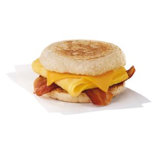 Bacon Egg Cheese Muffin