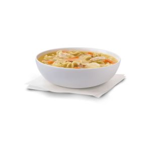 Bowl of Chicken Noodle Soup