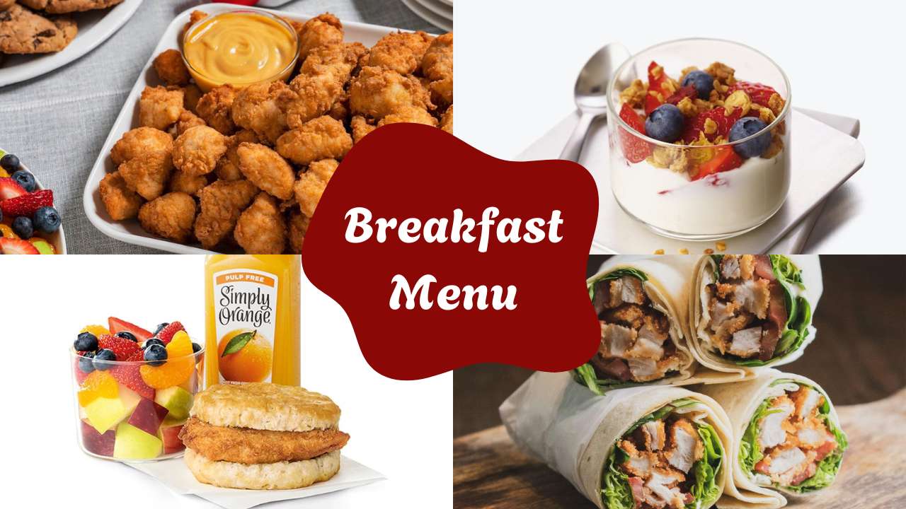 Chick Fil A Breakfast Menu