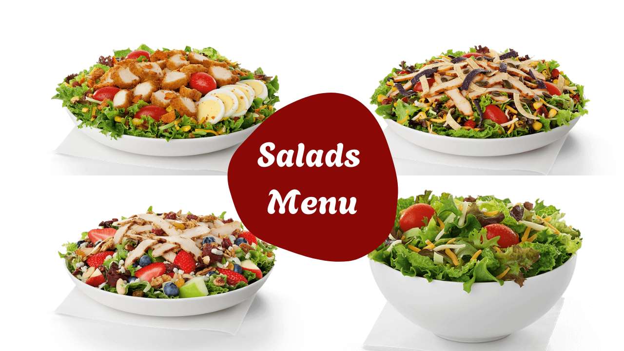 Chick Fil A Salads Menu