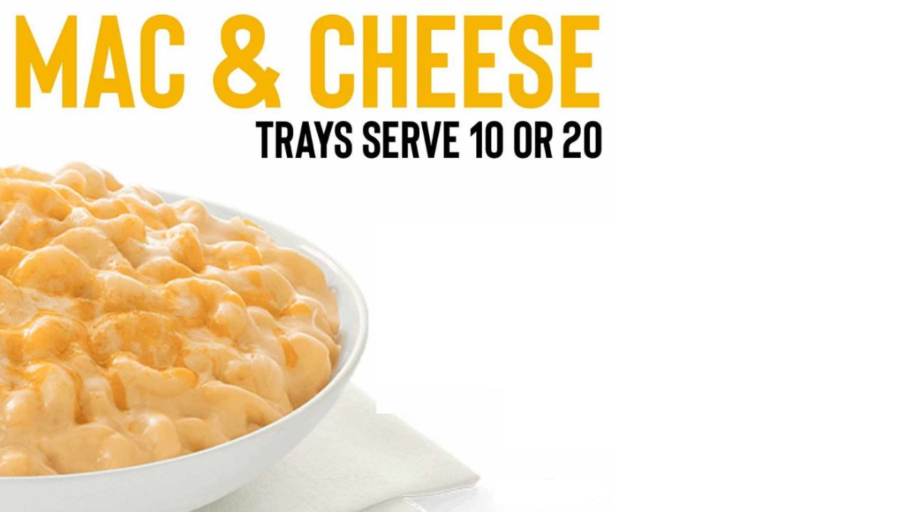 Chick fil A Mac and Cheese Price