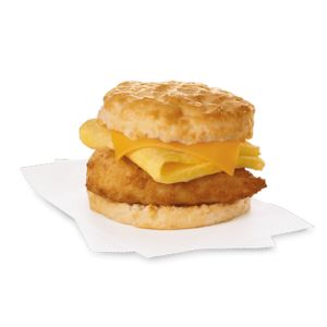 Chicken Egg Cheese Biscuit