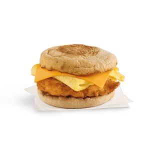 Chicken Egg Cheese Muffin