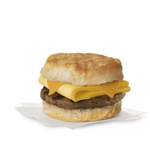 Sausage Egg Cheese Biscuit