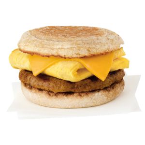 Sausage Egg Cheese Muffin