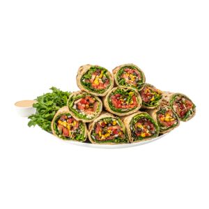 Southwest Veggie Wrap Trays