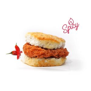 Spicy Chicken Biscuit